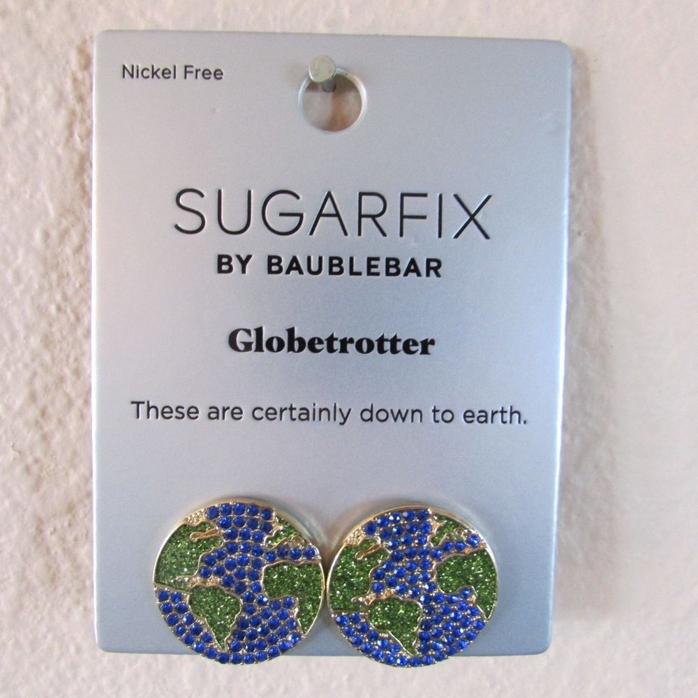 Sugarfix by Baublebar Globetrotter Stud Earrings - Picture 2 of 2